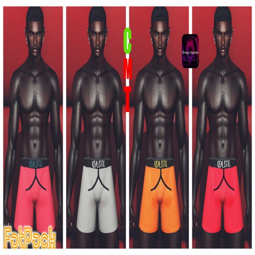 REALISTIC BOXER Omega Applier- Fatpack