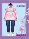 |Bunny Babies| - RainCoatPink