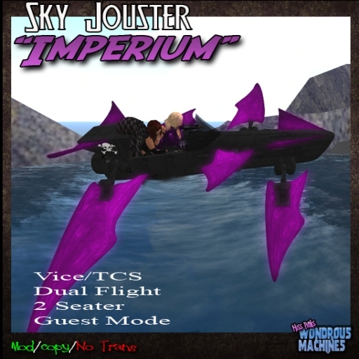 Sky Jouster (Imperium) Boxed