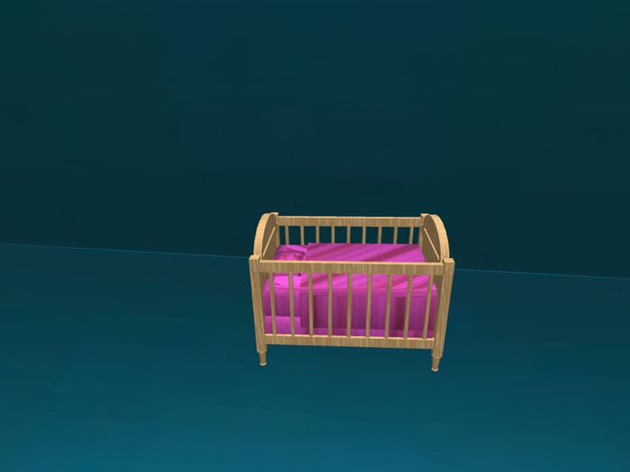 Baby Mesh Crib 4