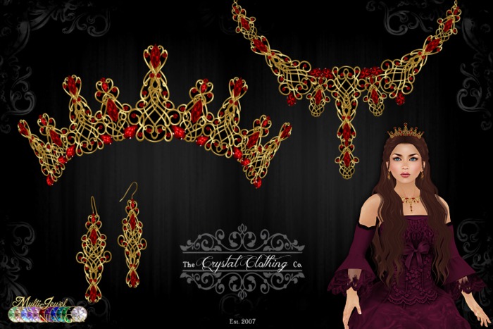 [CC Co.] Shiloah - Jewelry Set - NextGem - Gold