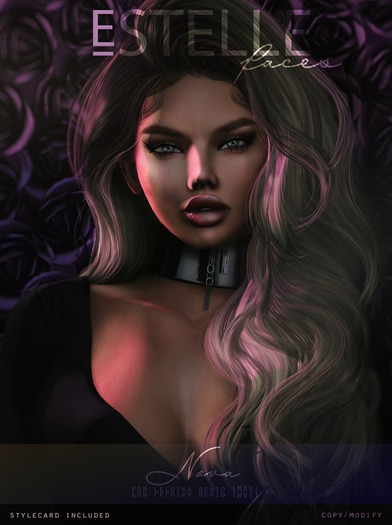 ESTELLE - Nova Shape for Catwa Bento May (Wear to unpack)