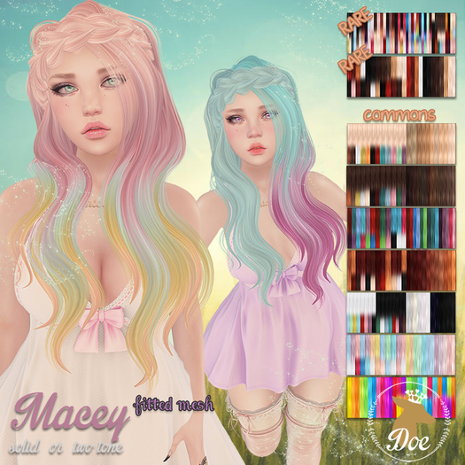 Doe: Macey (solid) - Colors