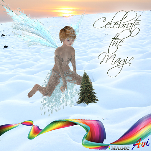 Magic Avi - ICE SPRITE - 4'7" Tiny Fairy, Modify