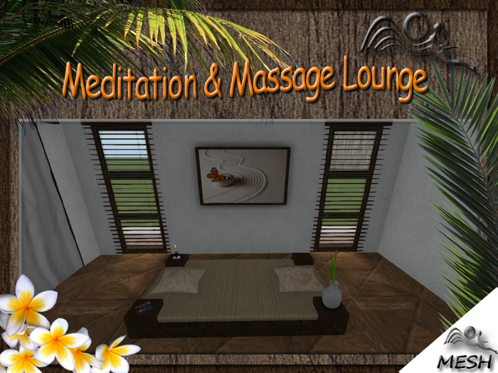 SF Mesh Meditation & Massage Lounge