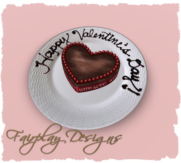~~Happy Valentine's Day Chocolate Cake~~ 