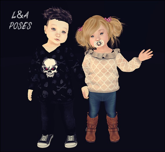L&A ... Pose 10 Friends [ToddleeDoo]