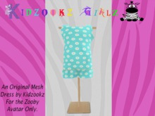 KG 029 - Zooby Avatar Original Design Summer Dress