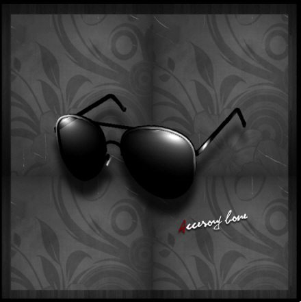 accessory bone A:B sunglasses black