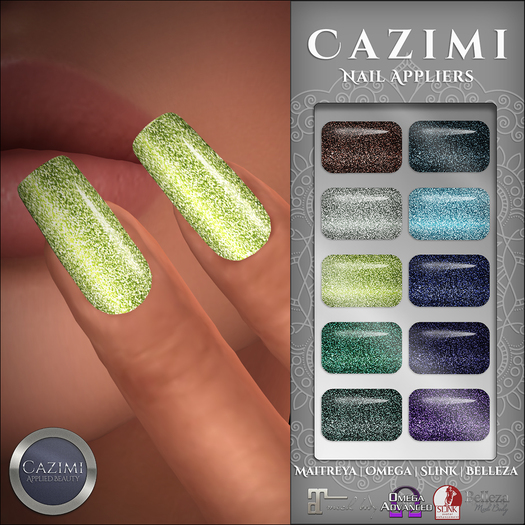 CAZIMI: Nails - Glitter Fable SALE RACK