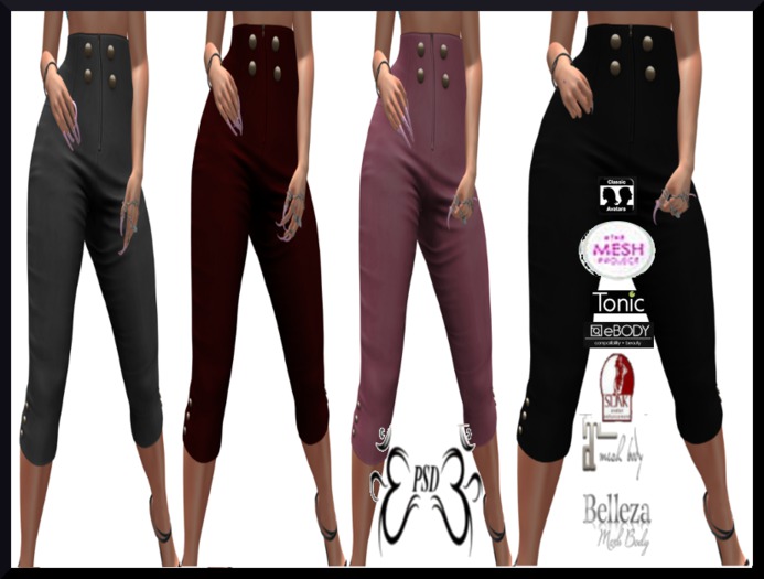 PSD! High Waist Capri