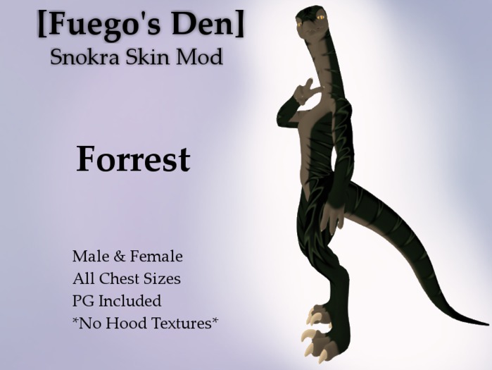 Forrest Snokra Applier