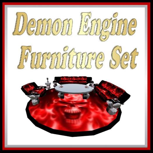 ~VD~ Demon Engine Furniture Set