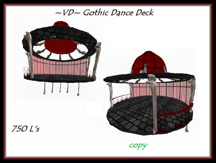 ~VD~ Gothic Dance Deck (Boxed)