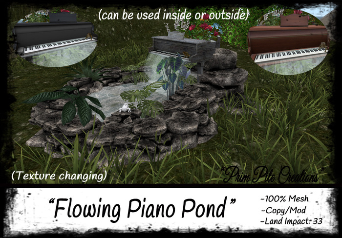 ~PPC~ Flowing Piano Pond  