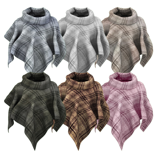 Delore . Autumn Poncho - FATPACK
