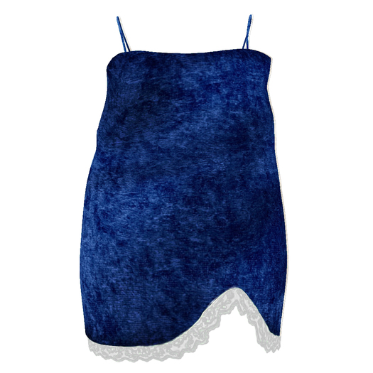 Delore . Mellow Dress - Dark Blue - Toddleedoo Baby & Bad Seed Bebe