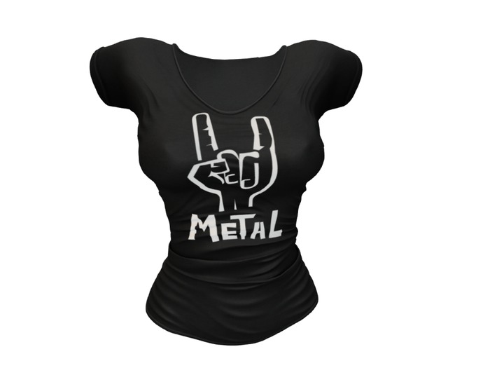 REVOLUTION - Metal Tees (ADD ME!)