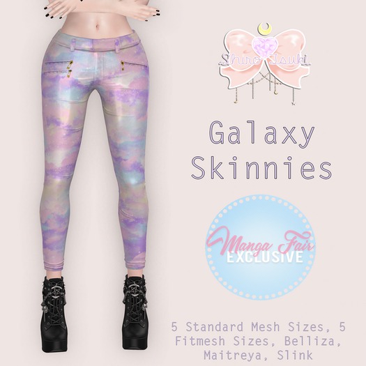.ST. Galaxy Skinnies