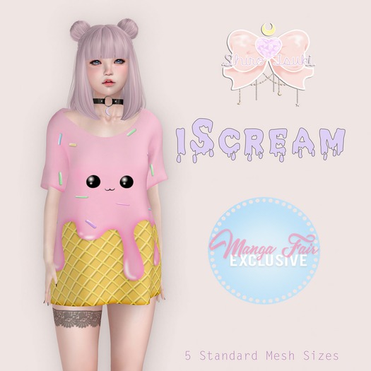 .ST. iScream Shirt Dress