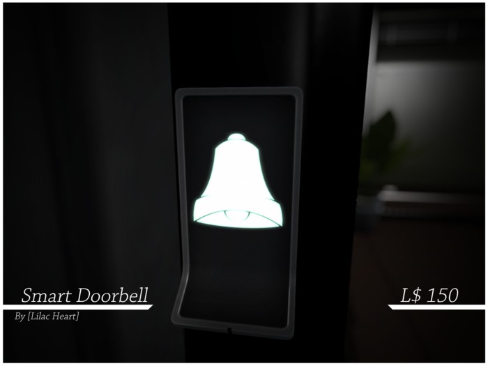 [Lilac Heart] Smart Doorbell