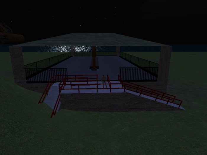 Bumper Car Arena step