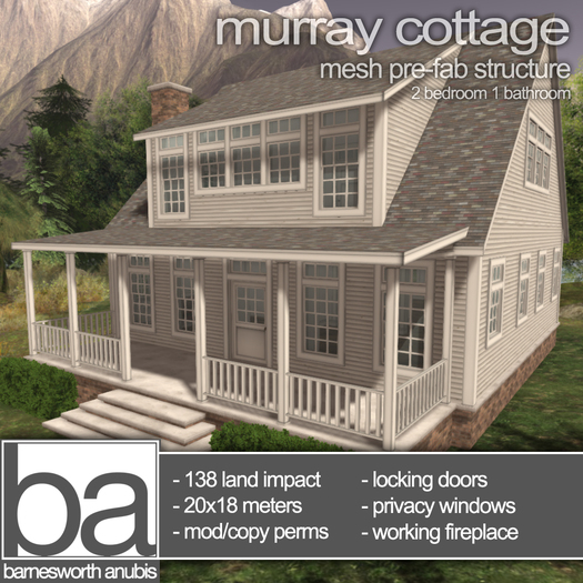 [ba] murray cottage - packaged