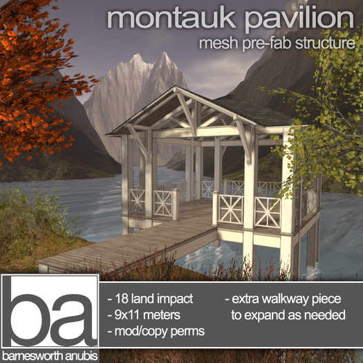 [ba] montauk pavilion - packaged