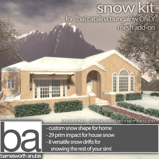 [ba] snow kit - catalina