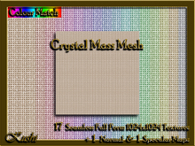 Crystal Mass Mesh Textures 