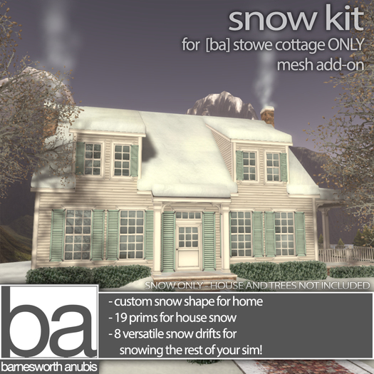 [ba] snow kit - stowe cottage