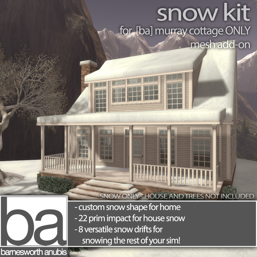 ba] snow kit - murray