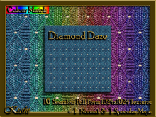 Diamond Daze Seamless Textures