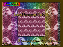 !Kushi! LaceDivinityOnSilk Textures -WEAR TO UNPACK