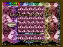 !Kushi! LaceDivinitySHEEREDGED Textures -WEAR TO UNPACK