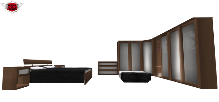 7of3 Hobe bedroom set Cuddle ver.