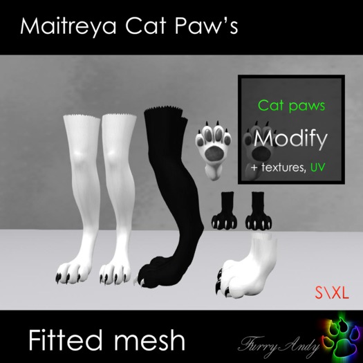 Maitreya  Cat Paw's