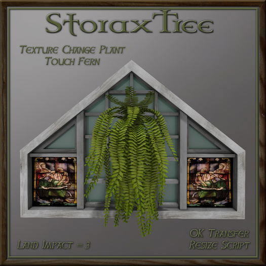 Stained Glass Window Planter A5