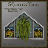 Stained Glass Window Planter A12