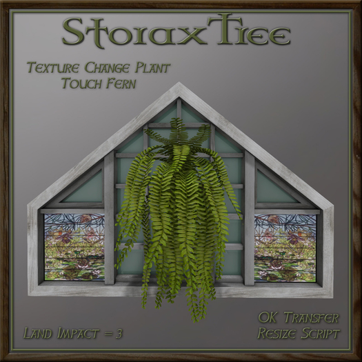 Stained Glass Window Planter A27