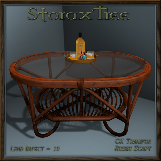 Tropics Med Patio Table AO