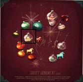 {vespertine} crane bauble /mustard 9