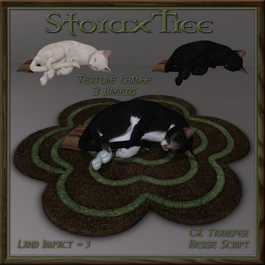 Feline Blossom Rug Ab