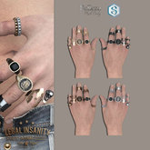 Legal Insanity - Adam bento rings