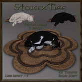 Feline Blossom Rug Ae