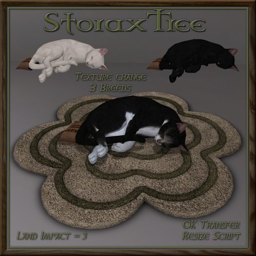 Feline Blossom Rug Af