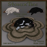 Feline Blossom Rug Af