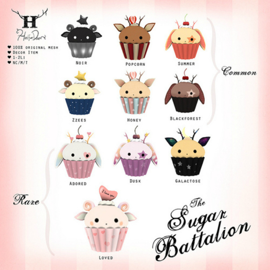 +Half-Deer+ The Sugar Battalion (Honey)