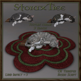 Feline Blossom Rug Cp