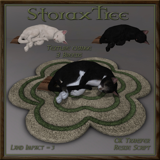 Feline Blossom Rug Ag